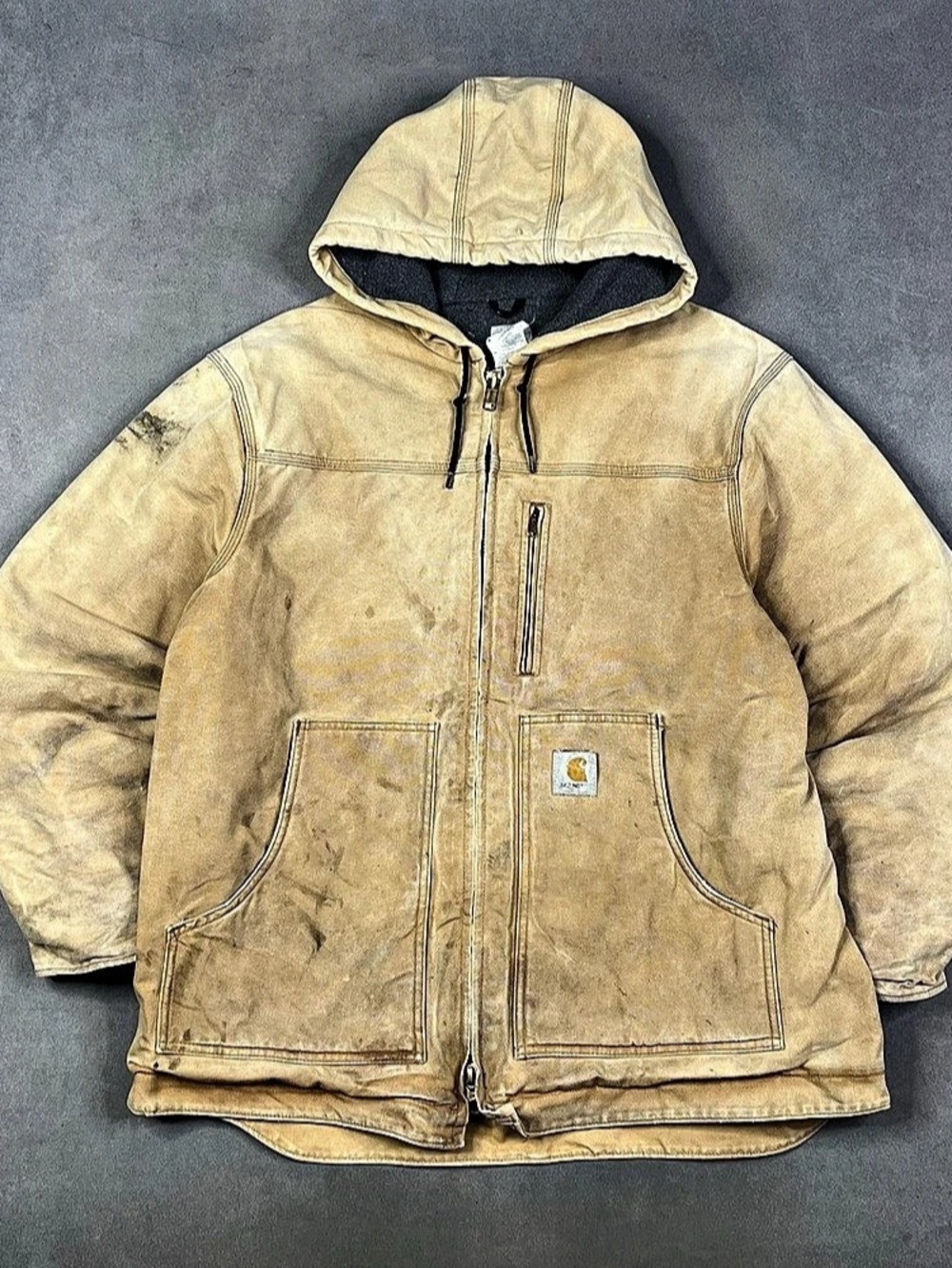 Carhartt Duck Active Jacket Brown XL